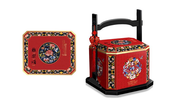 雅樂頌年禮盒豪華手提盒 雅樂頌年禮盒豪華手提盒